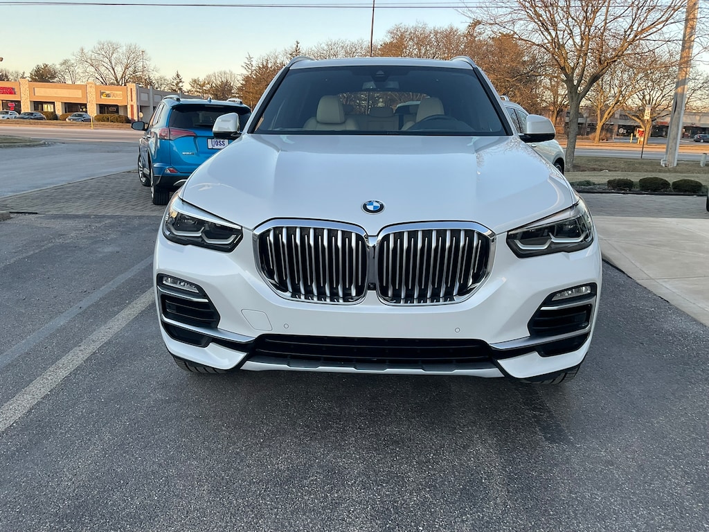 Used 2021 BMW X5 xDrive40i xDrive40i