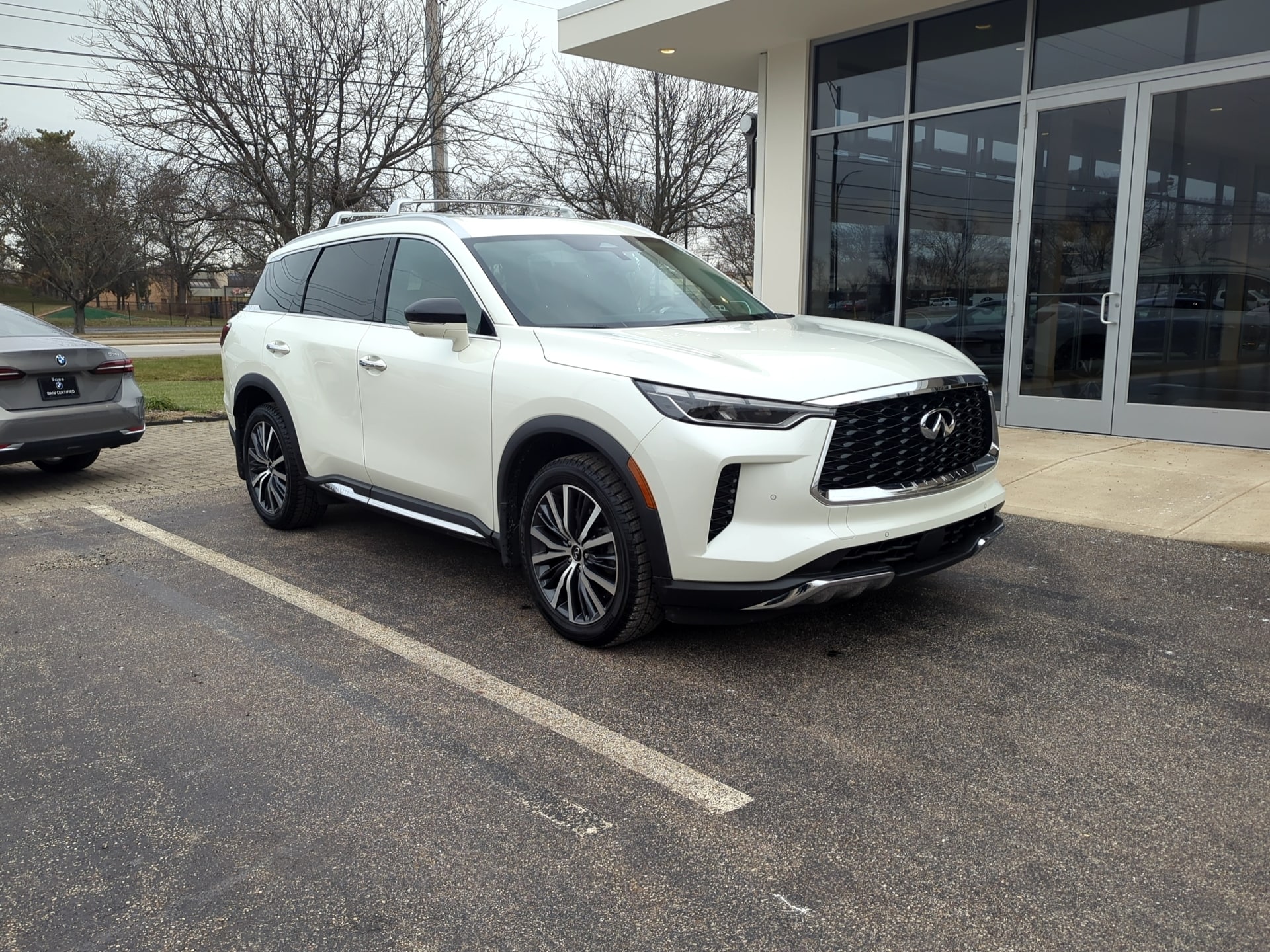 2022 INFINITI QX60 SENSORY