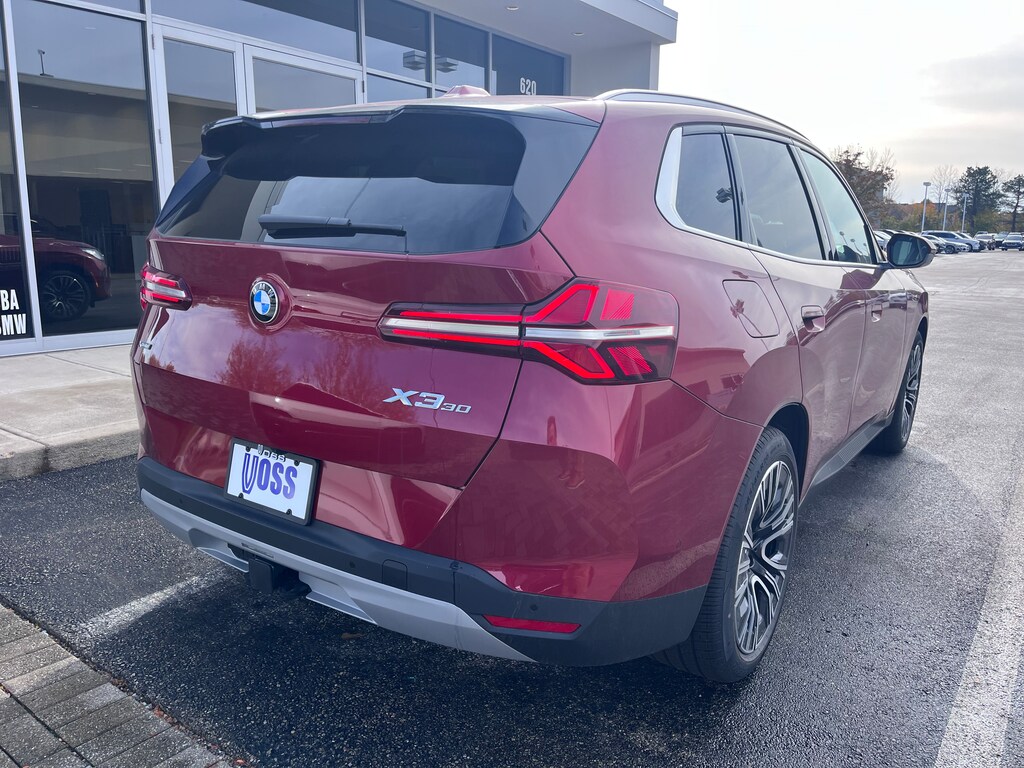 New 2026 BMW X3 30 xDrive 30 xDrive SUV