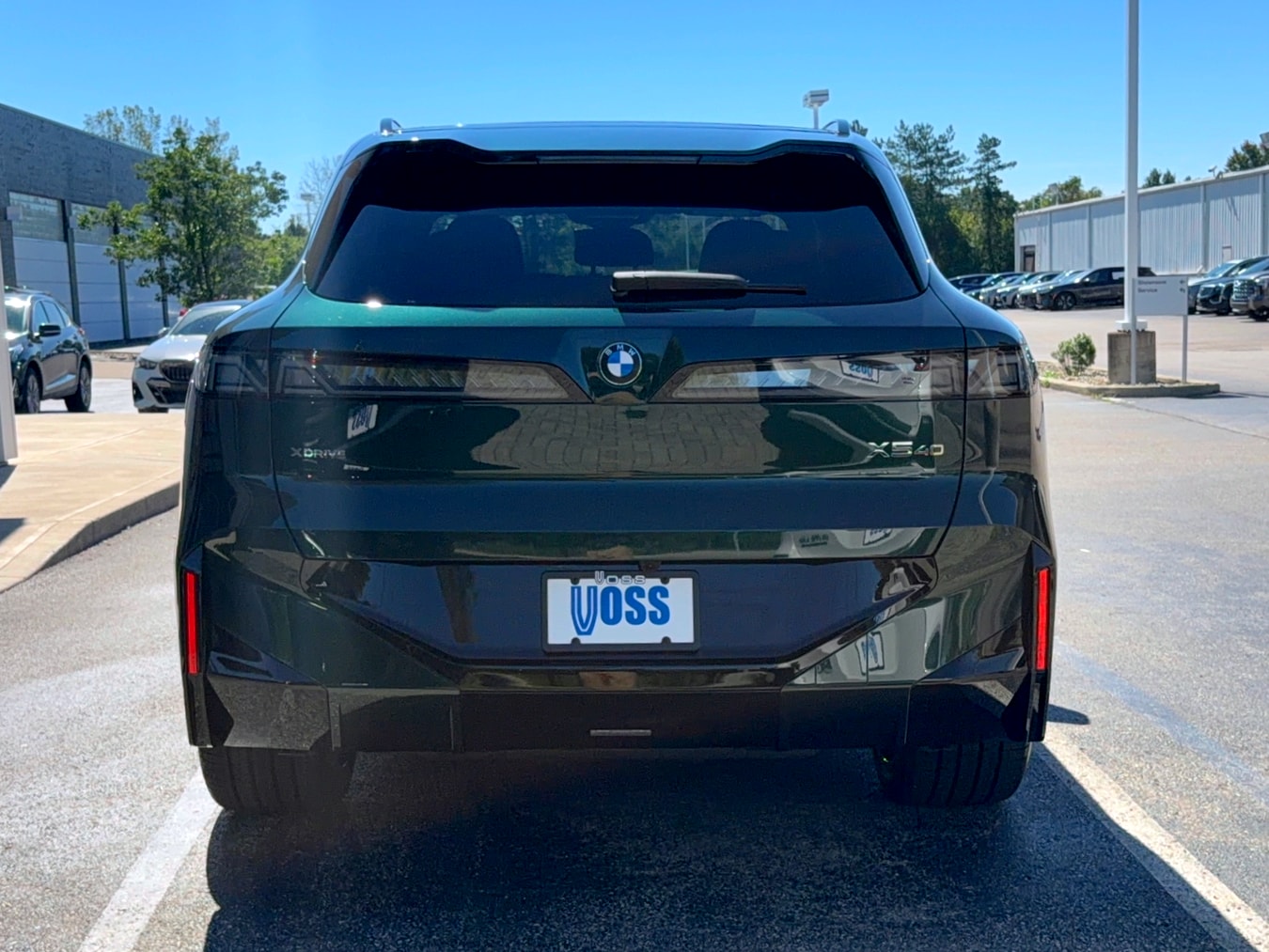 2027 BMW X5 40 xDrive, photo 3 of 12