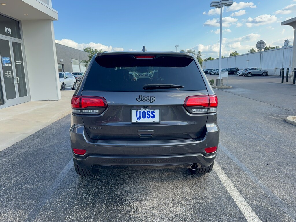 Used 2021 Jeep Grand Cherokee 80th Anniversary Edition