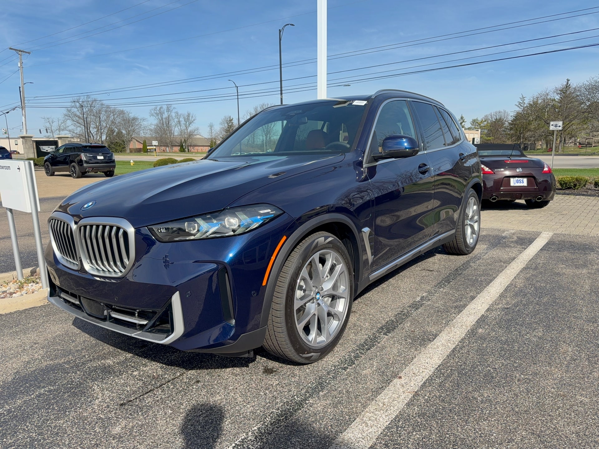 2026 BMW X5 xDrive50e's photo
