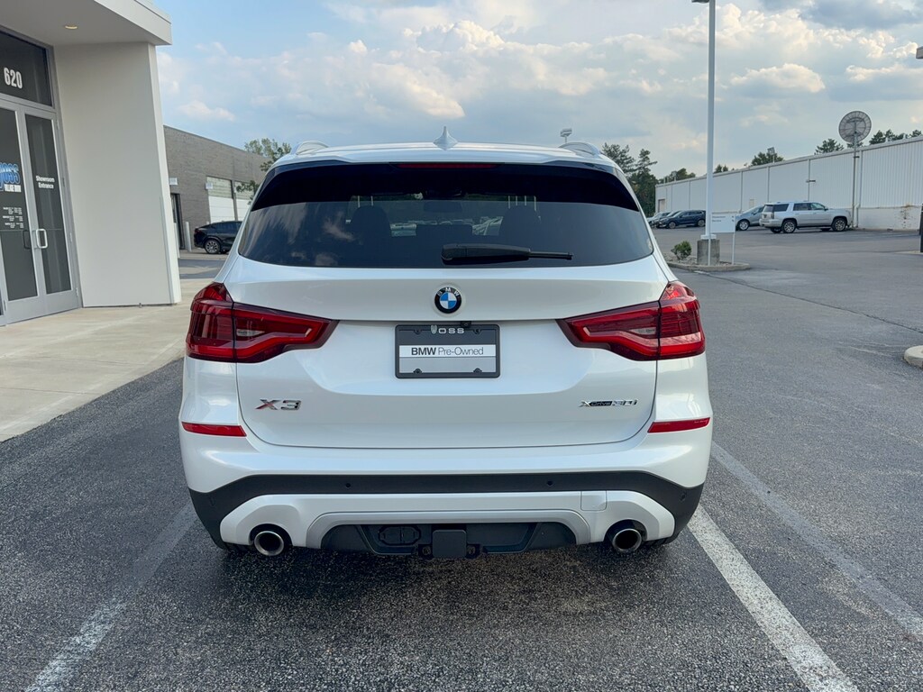 Used 2020 BMW X3 xDrive30i xDrive30i