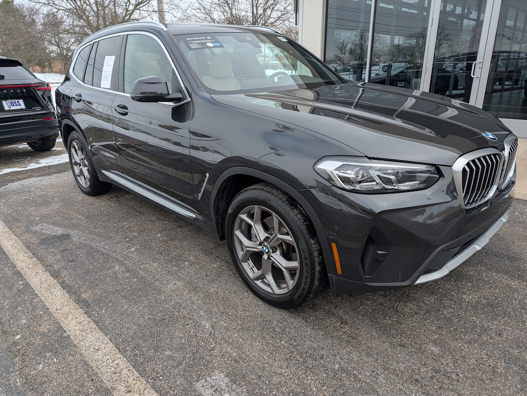 Certified 2023 BMW X3 xDrive30i xDrive30i
