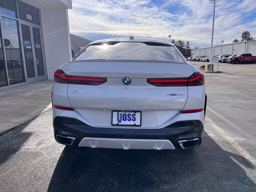 New 2025 BMW X6 xDrive40i xDrive40i