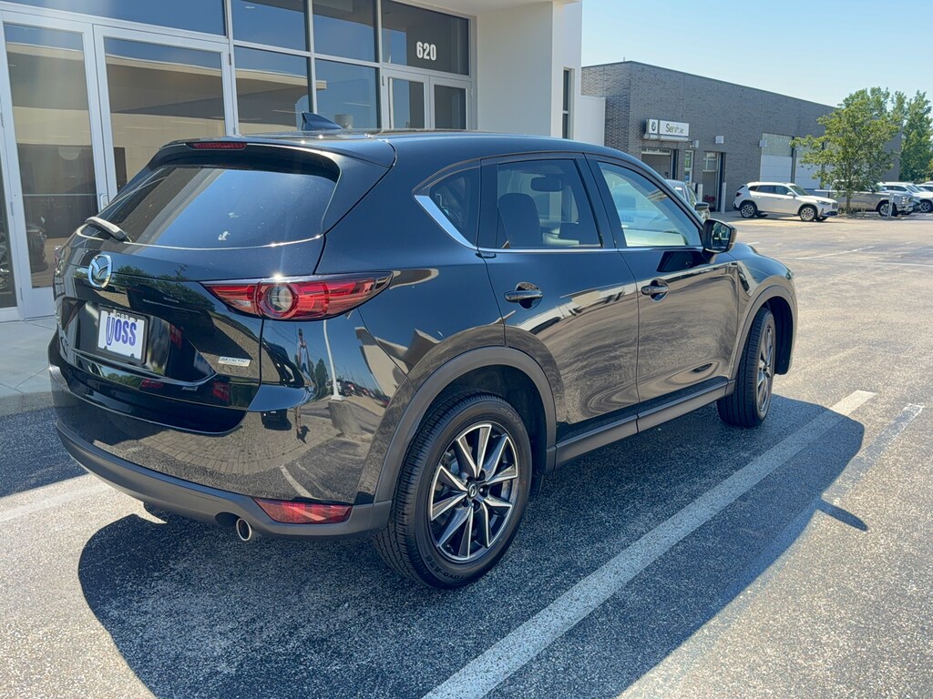Used 2018 Mazda CX-5 Grand Touring