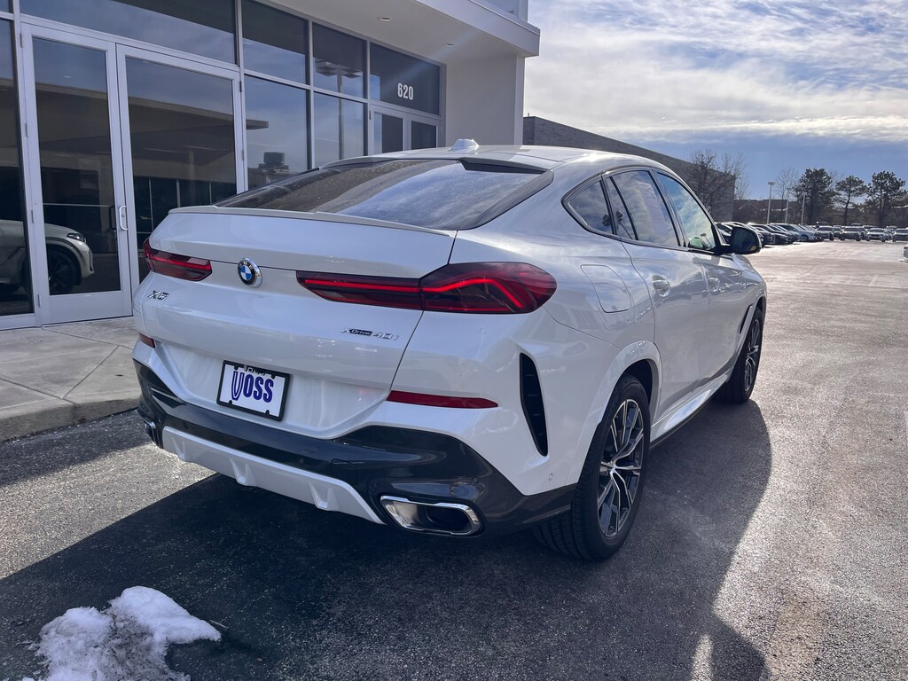 New 2025 BMW X6 xDrive40i xDrive40i