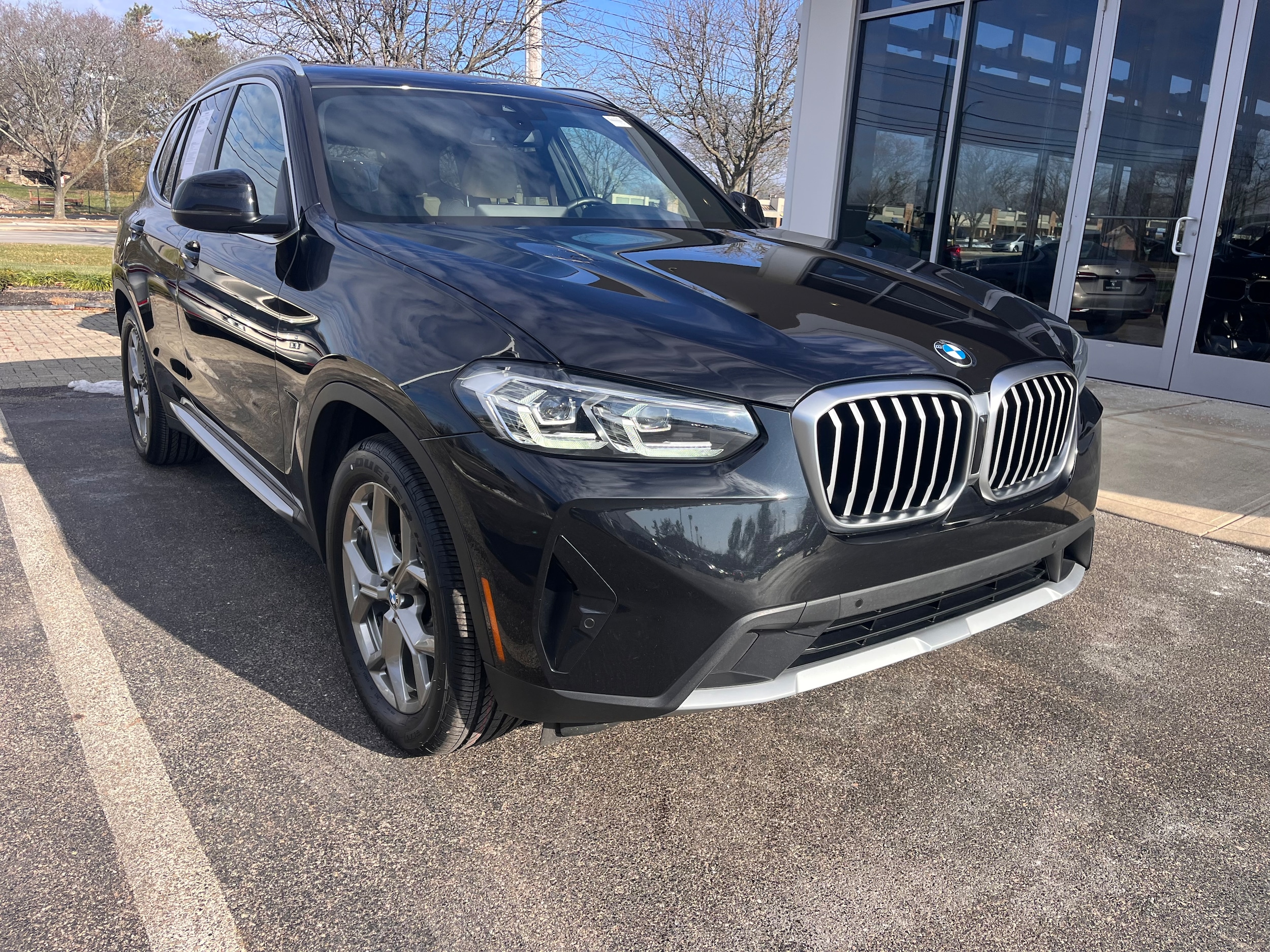2022 BMW X3 30i's photo