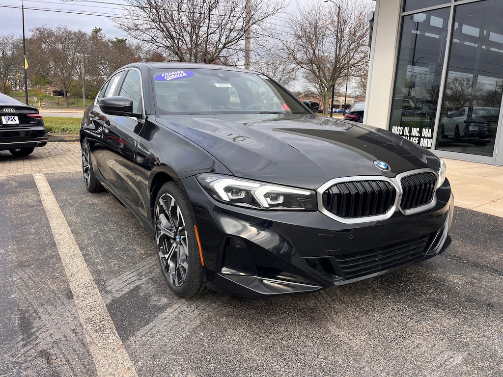 New 2025 BMW 330i xDrive 330i xDrive Sedan