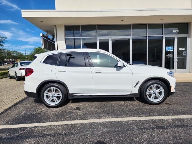 Certified 2021 BMW X3 30i with VIN 5UXTY5C09M9E77298 for sale in Dayton, OH