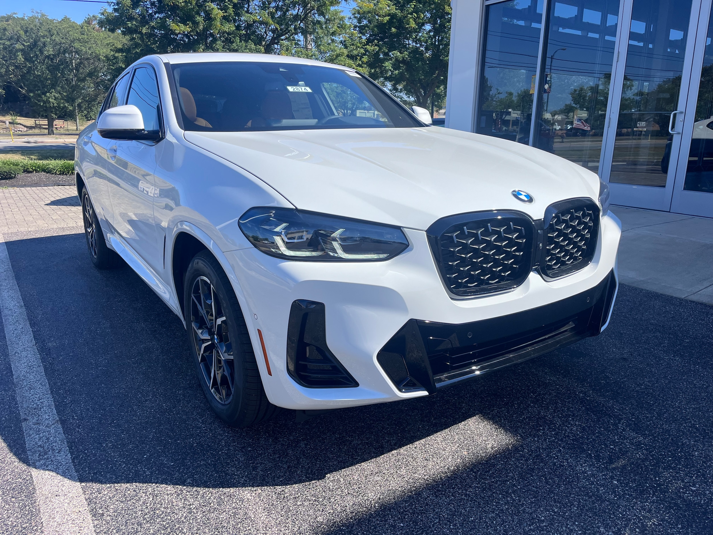 2025 BMW X4 30i's photo