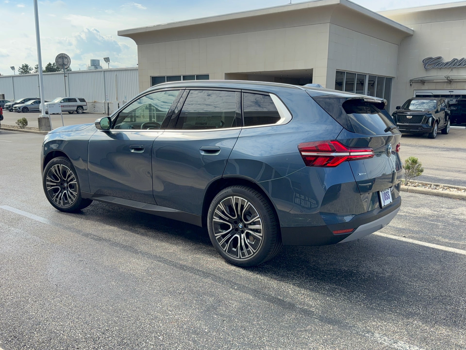 2026 BMW X3 30 xDrive, photo 6 of 12