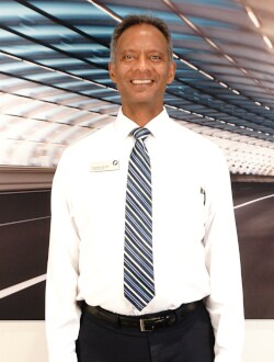 Staff member Manuel Payne from c18ba0c6a6f4