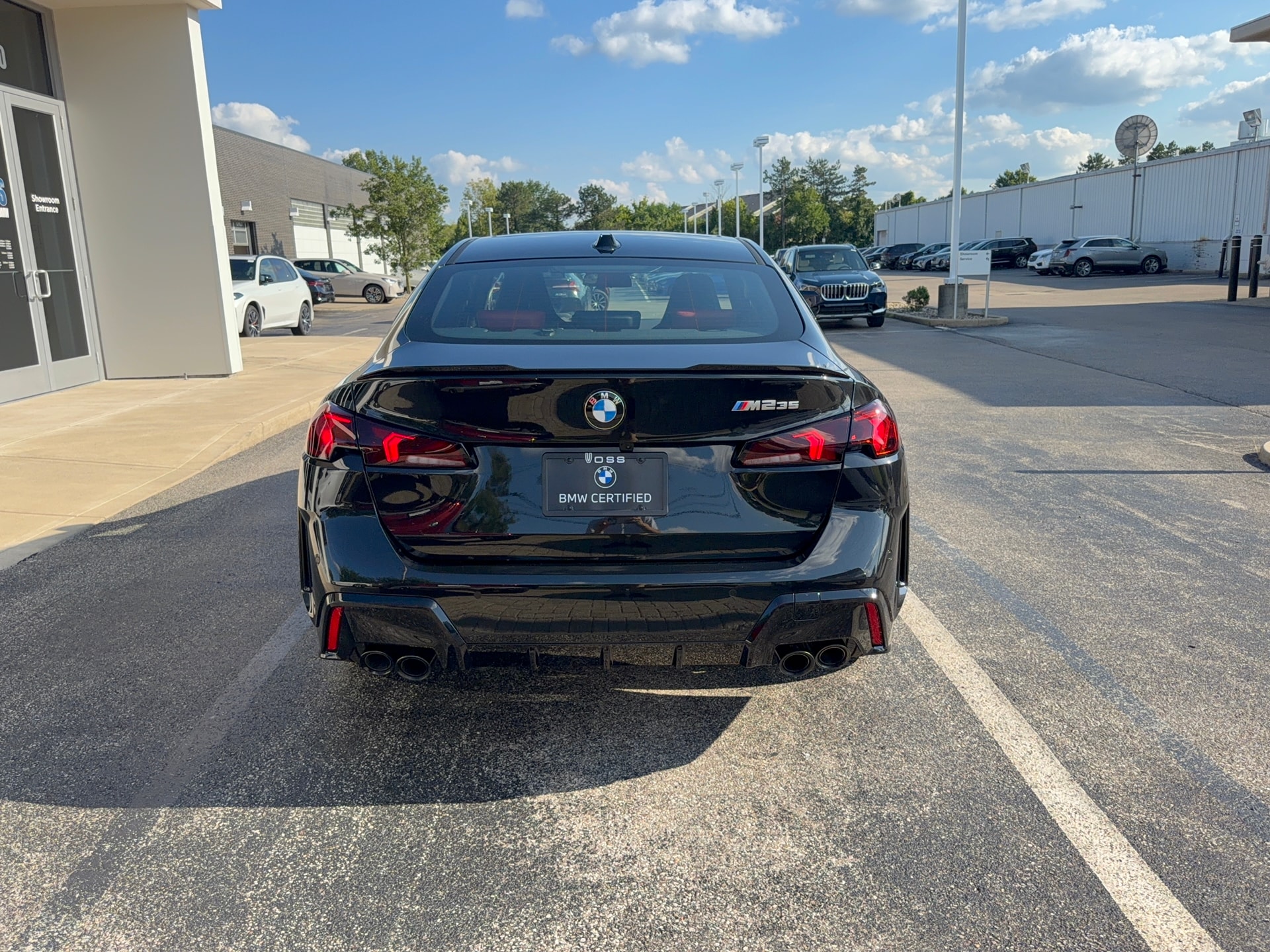 2026 BMW M235 xDrive M235 xDrive Gran Coupe, photo 3 of 12
