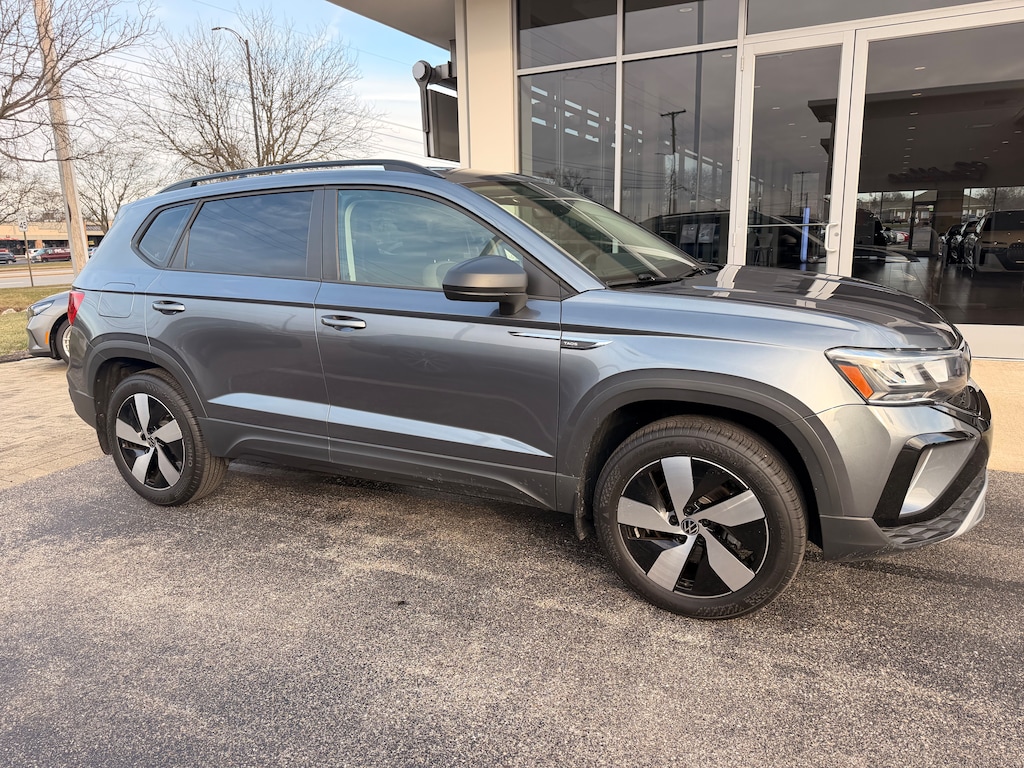 Used 2023 Volkswagen Taos 1.5T S 4motion