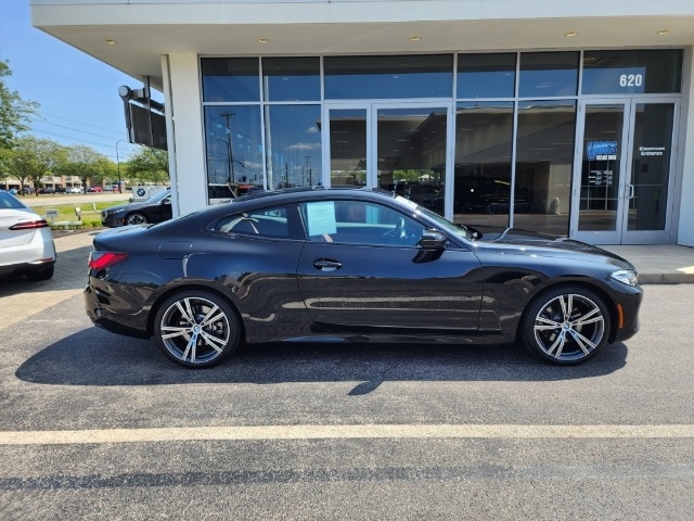 Certified 2022 BMW 4 Series 430i with VIN WBA73AP02NCH76119 for sale in Dayton, OH