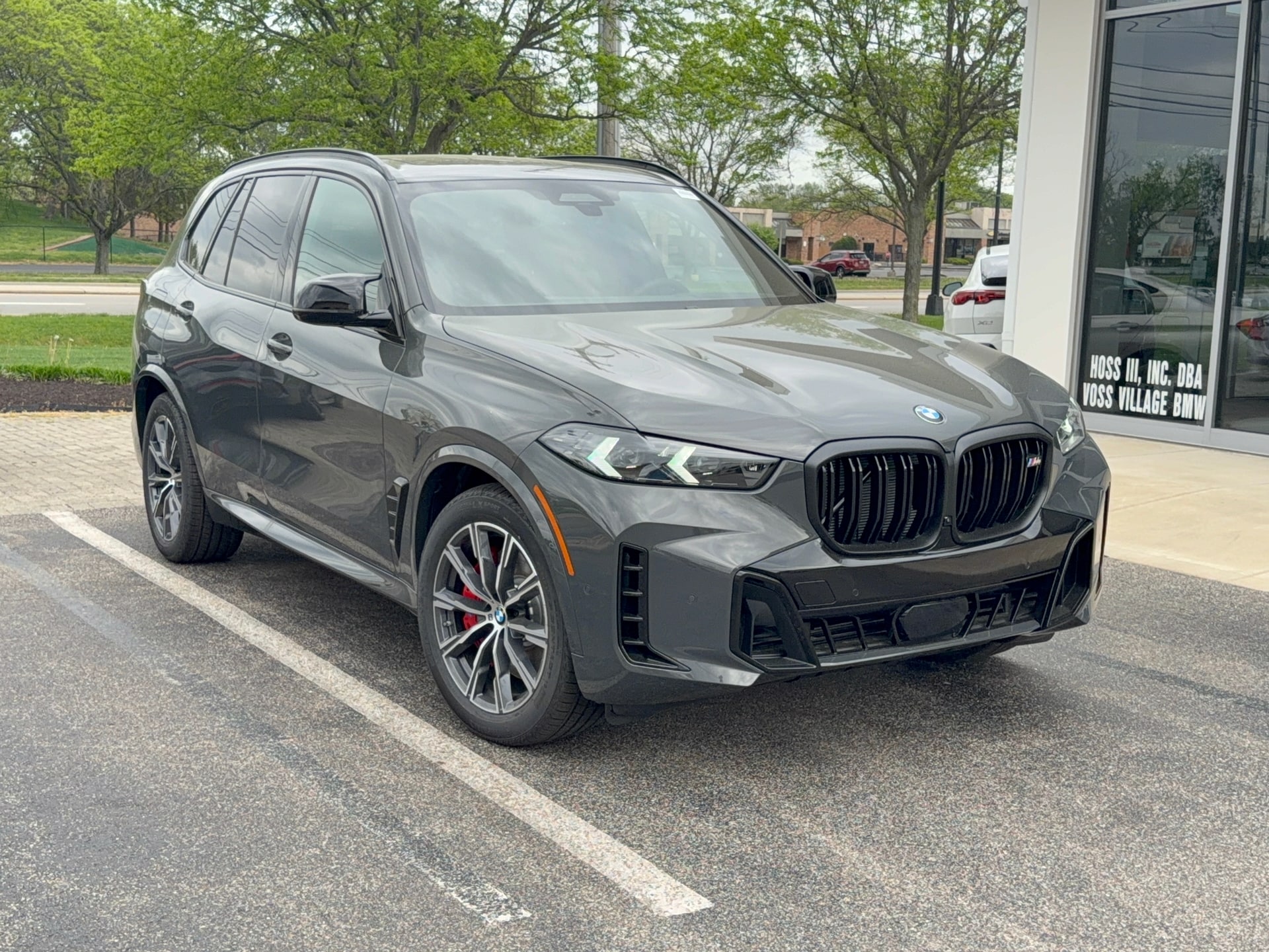 2026 BMW X5 M60i's photo