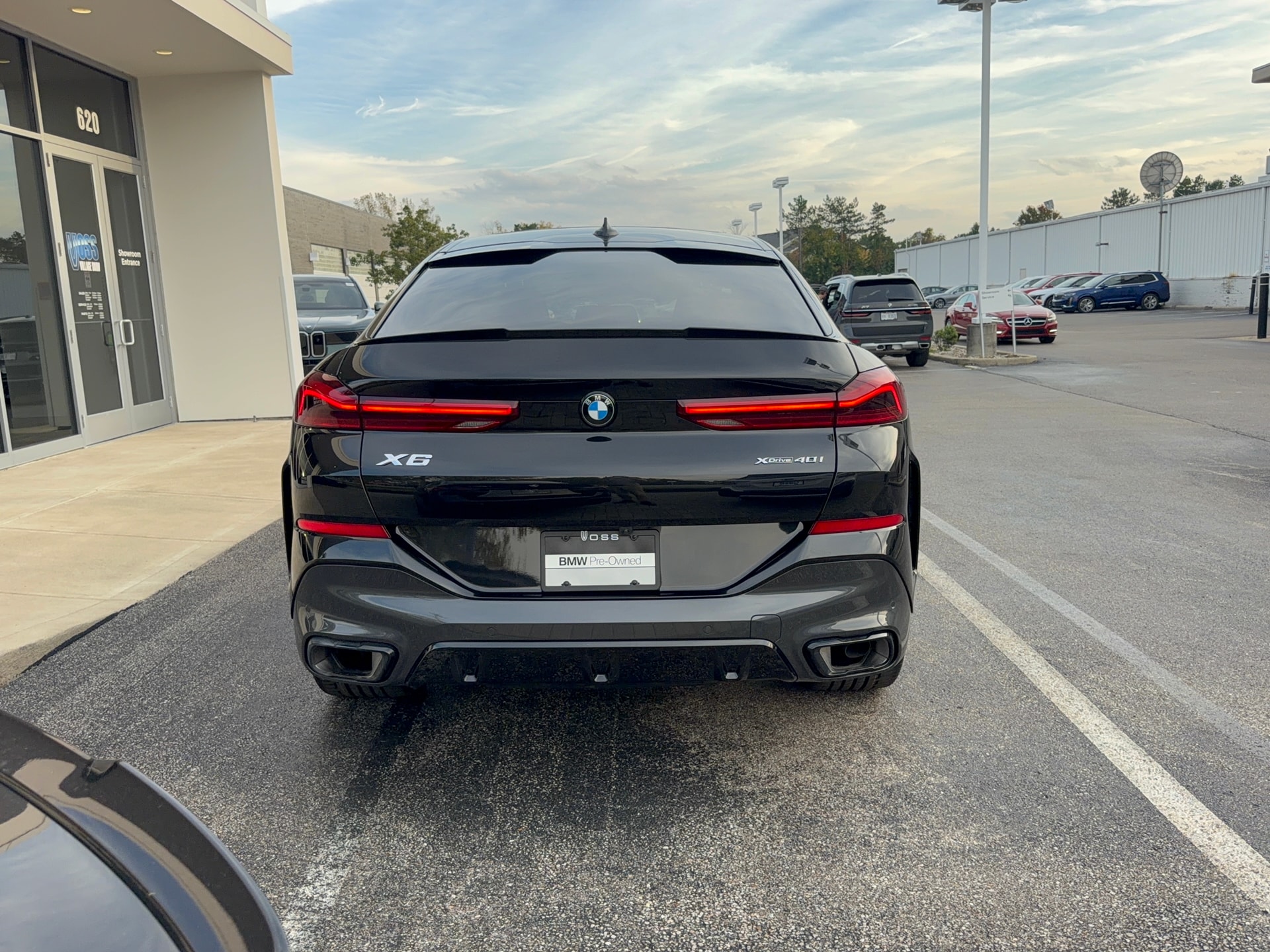 2022 BMW X6 xDrive40i, photo 3 of 12