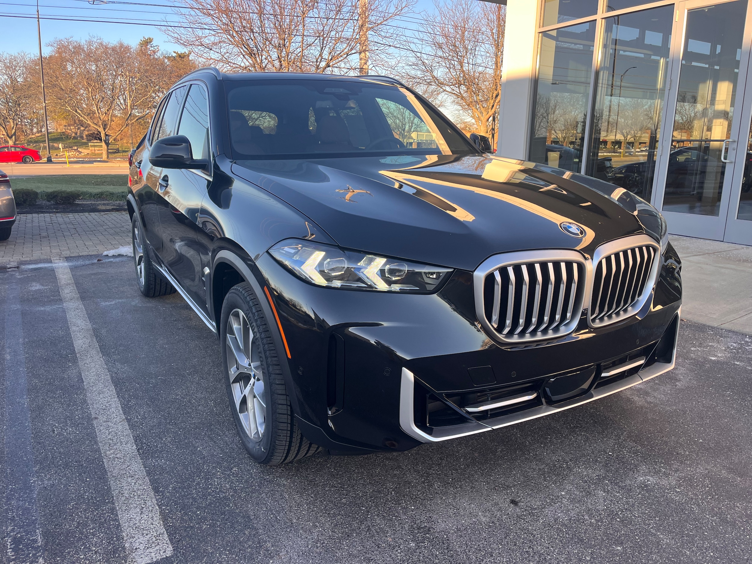 2026 BMW X5 40i's photo