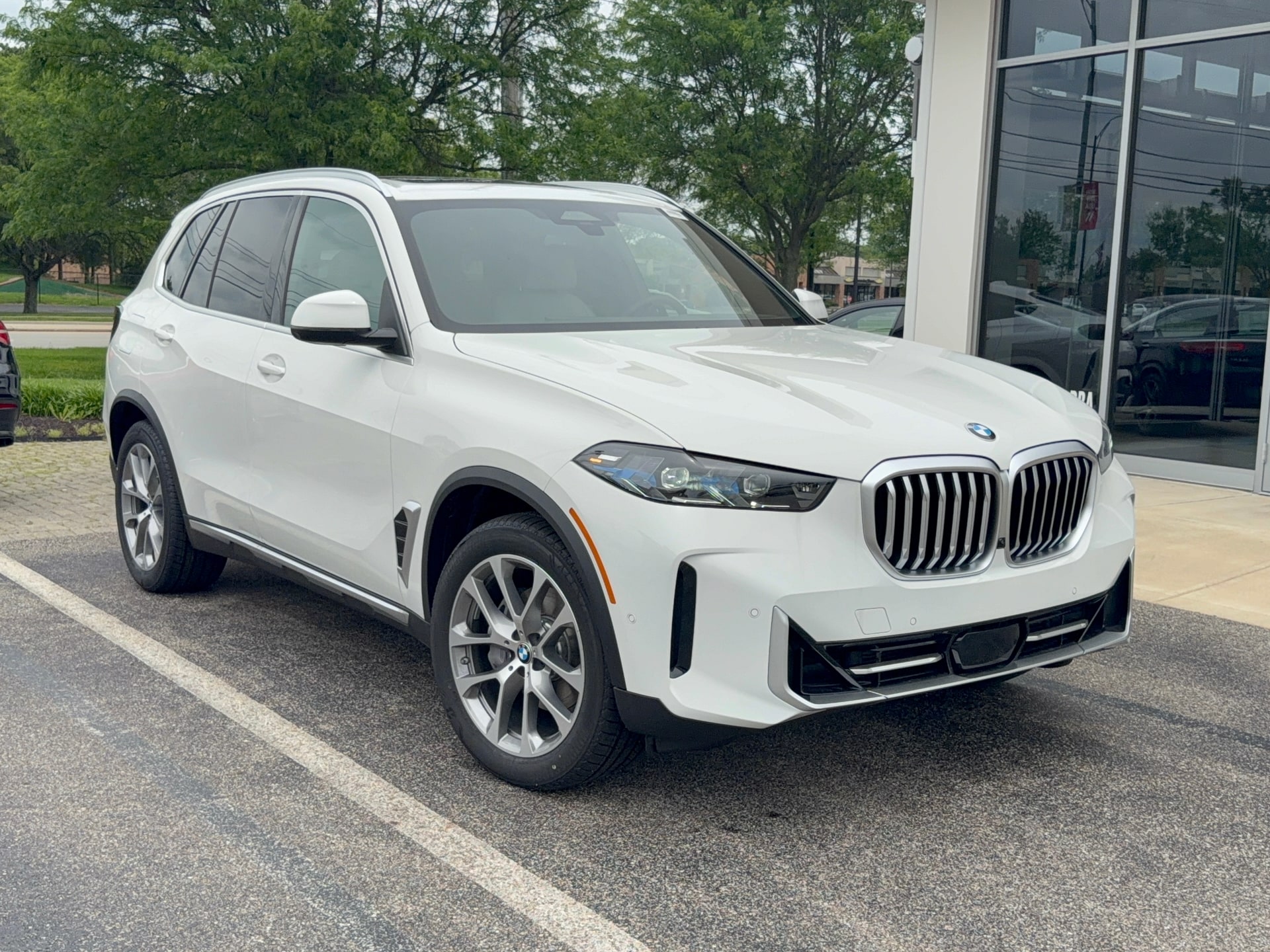 2026 BMW X5 xDrive40i's photo