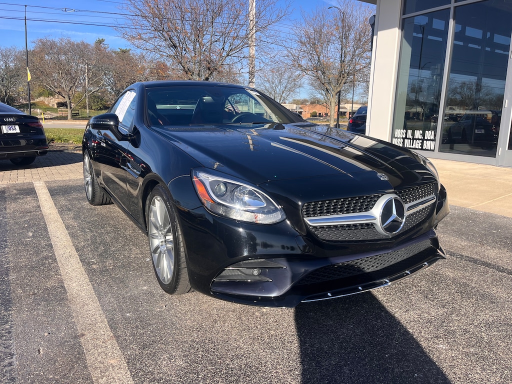 Used 2020 Mercedes-Benz SLC 300 SLC 300