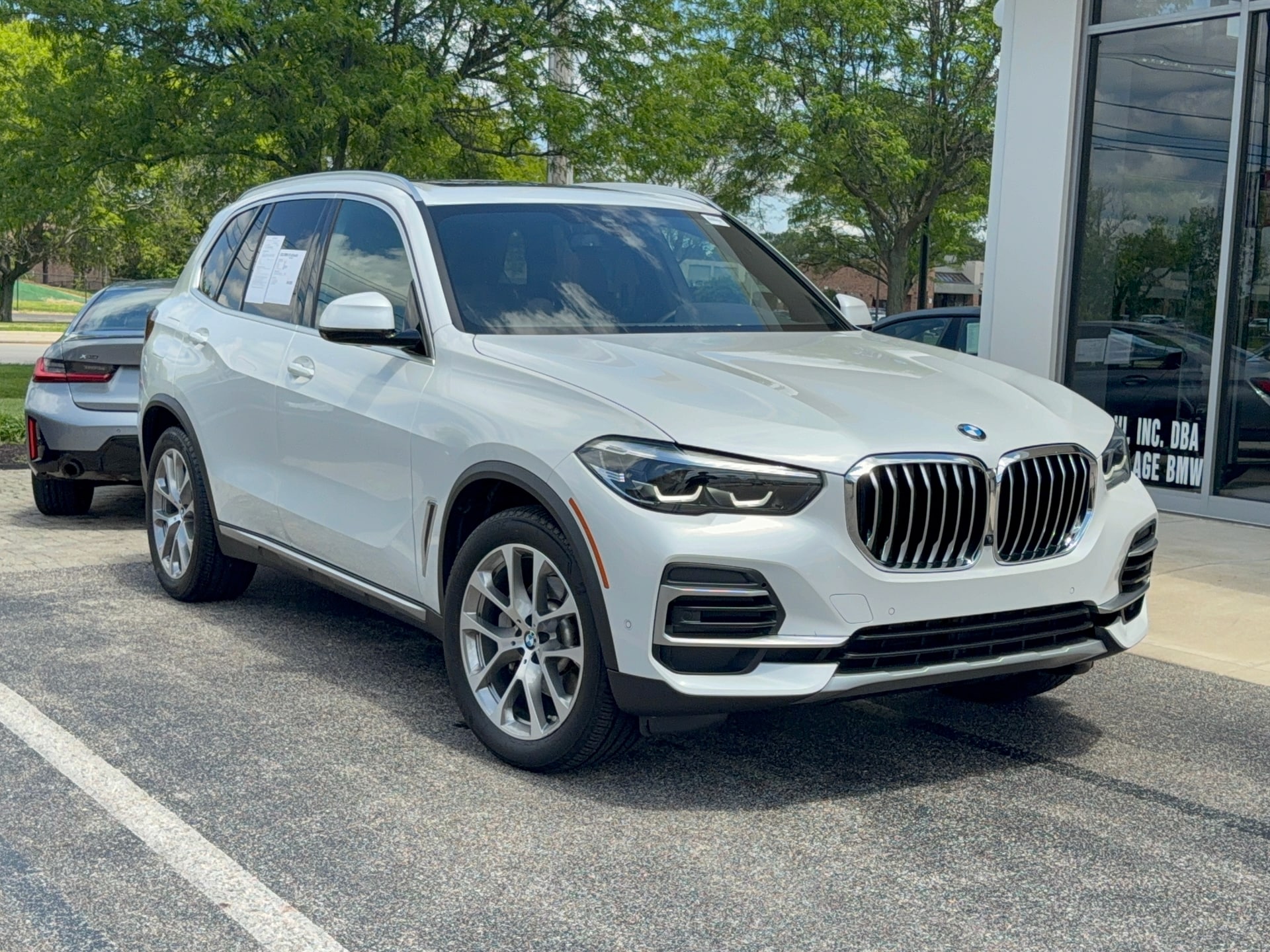 2022 BMW X5 xDrive40i's photo