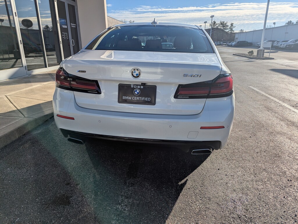 Certified 2023 BMW 540i xDrive 540i xDrive