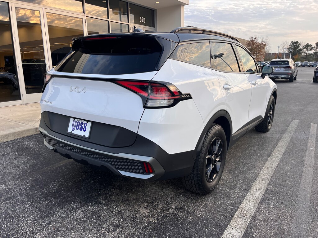 Used 2024 Kia Sportage X-Pro