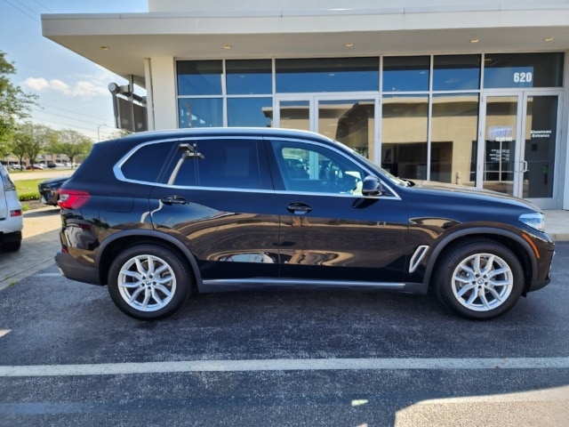 Certified 2020 BMW X5 40i with VIN 5UXCR6C01LLL75947 for sale in Dayton, OH