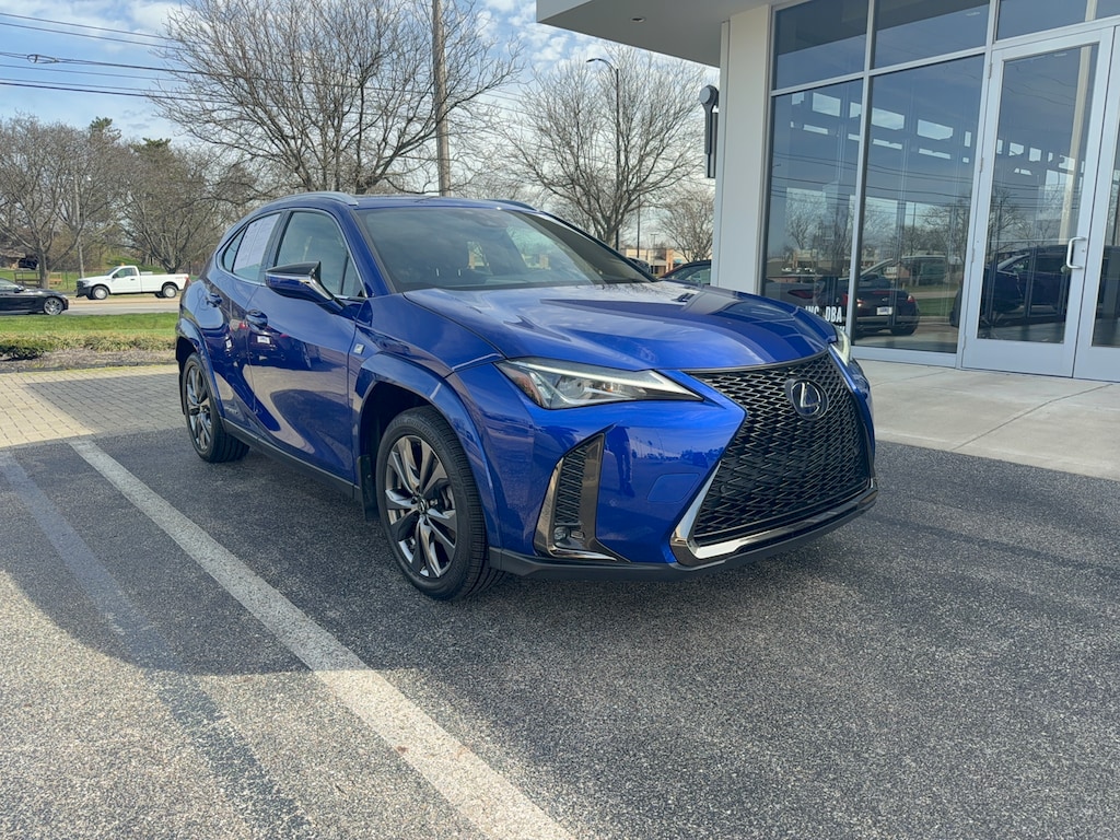 Used 2022 Lexus UX F Sport