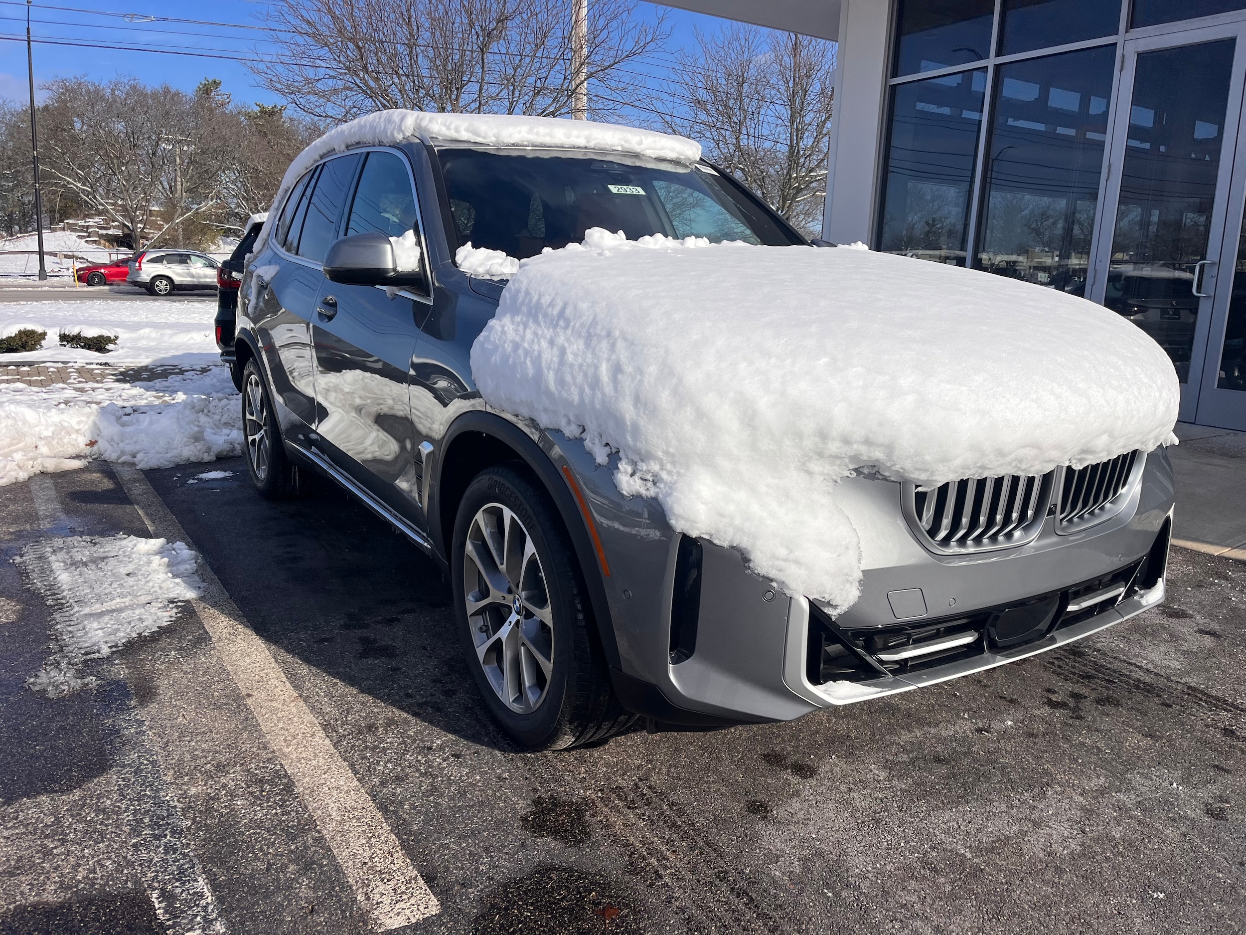 2026 BMW X5 40i's photo