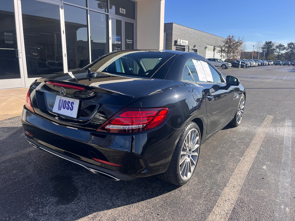 Used 2020 Mercedes-Benz SLC 300 SLC 300