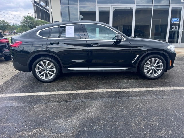 Used 2019 BMW X4 30i with VIN 5UXUJ3C56KLG54821 for sale in Dayton, OH