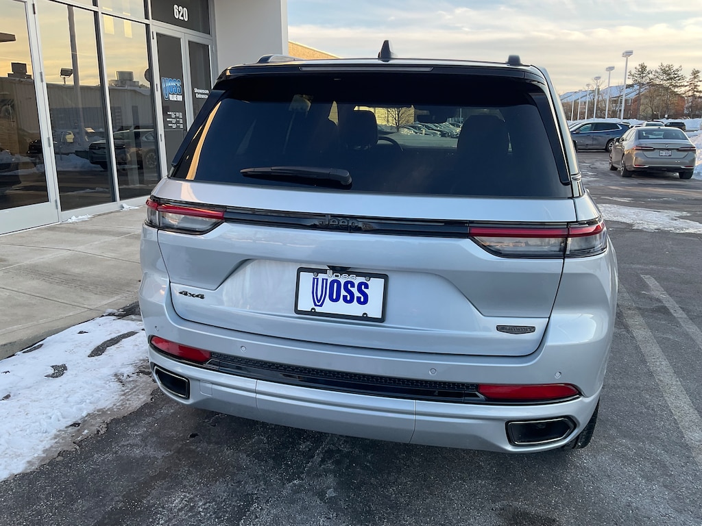 Used 2025 Jeep Grand Cherokee Summit