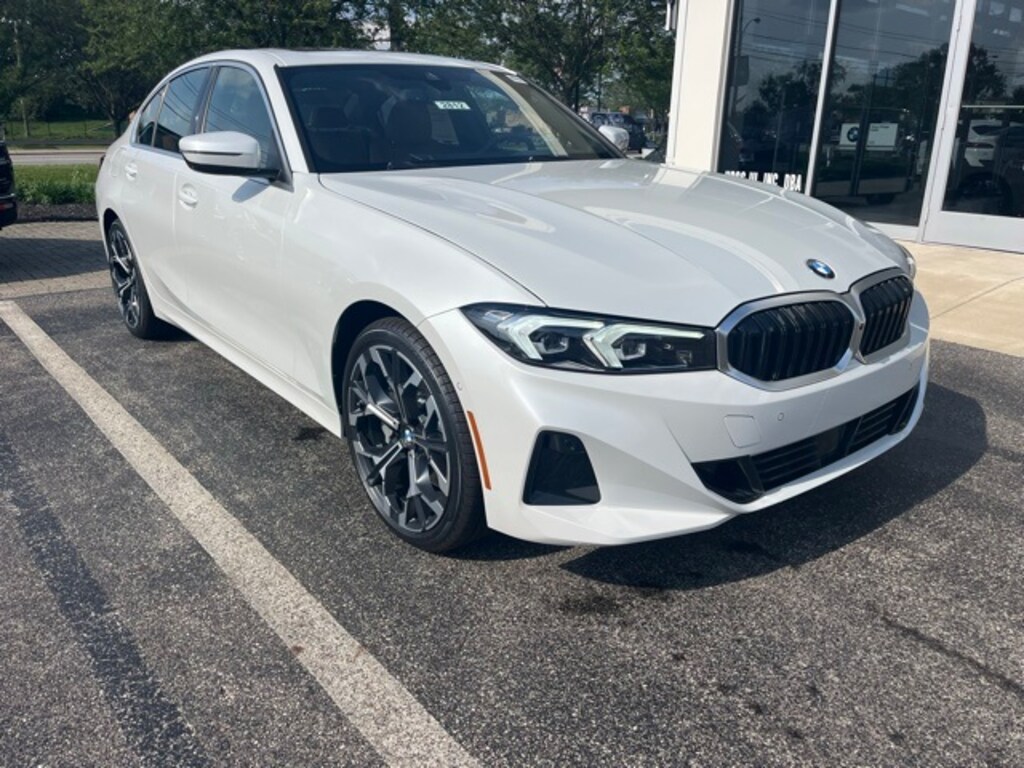 New 2025 BMW 330i xDrive 330i xDrive Sedan