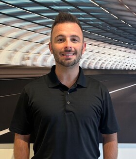Staff member Andrew Williams from c18ba0c6a6f4