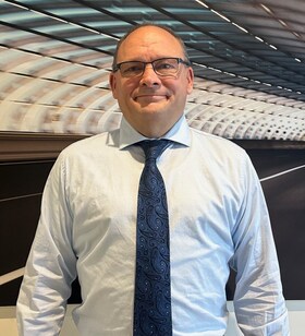 Staff member David Duckson from 5c98b5b99998