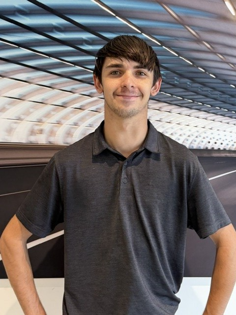 Staff member Isaac Thompson from c18ba0c6a6f4