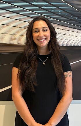 Staff member Lauren Frost from 5c98b5b99998