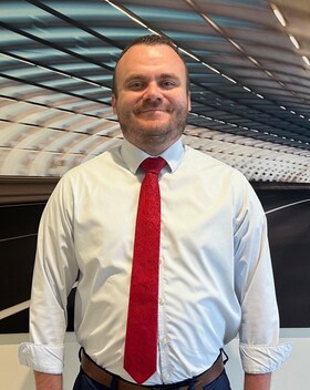 Staff member Tyler Kiernan from 029bd4aff2d1