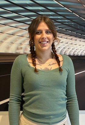 Staff member Marissa Greenman from 029bd4aff2d1