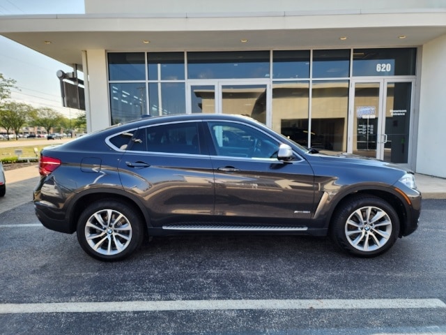 Used 2017 BMW X6 xDrive35i with VIN 5UXKU2C36H0U29538 for sale in Dayton, OH