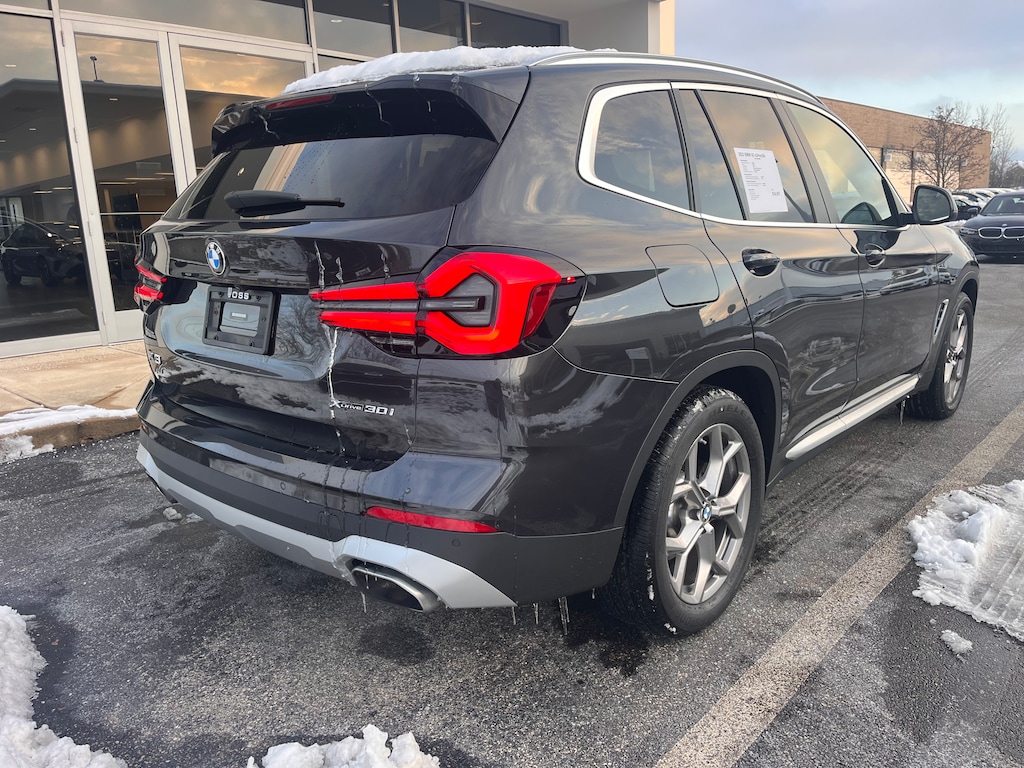 Certified 2023 BMW X3 xDrive30i xDrive30i