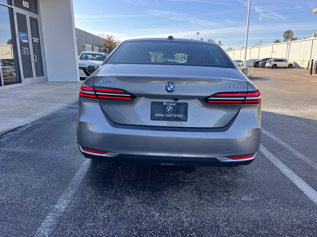 Certified 2024 BMW 530i xDrive AWD 530i xDrive 4dr Sedan