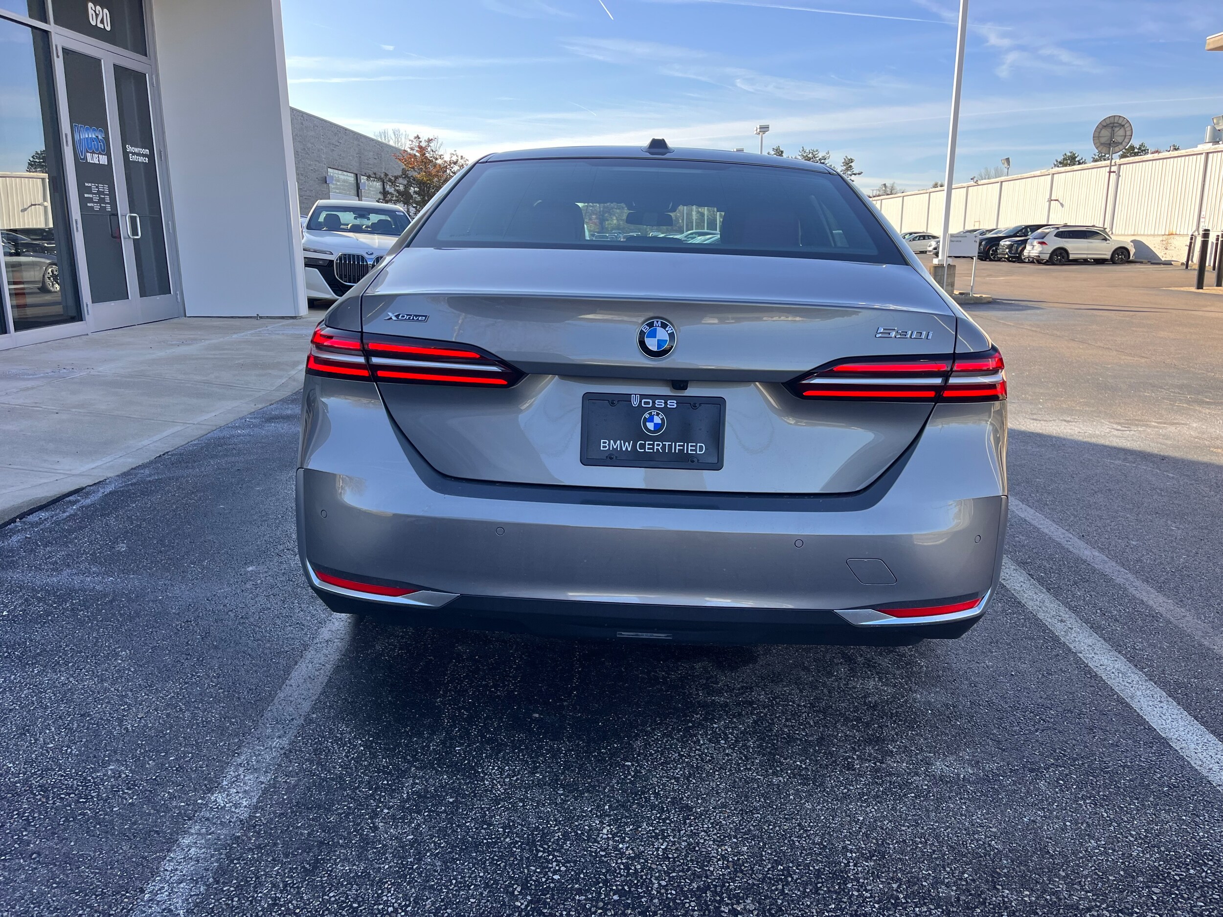 2024 Bmw 530i xDrive photo 3