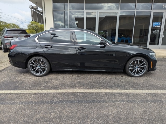 Used 2019 BMW 3 Series 330i with VIN WBA5R7C55KAJ81683 for sale in Dayton, OH