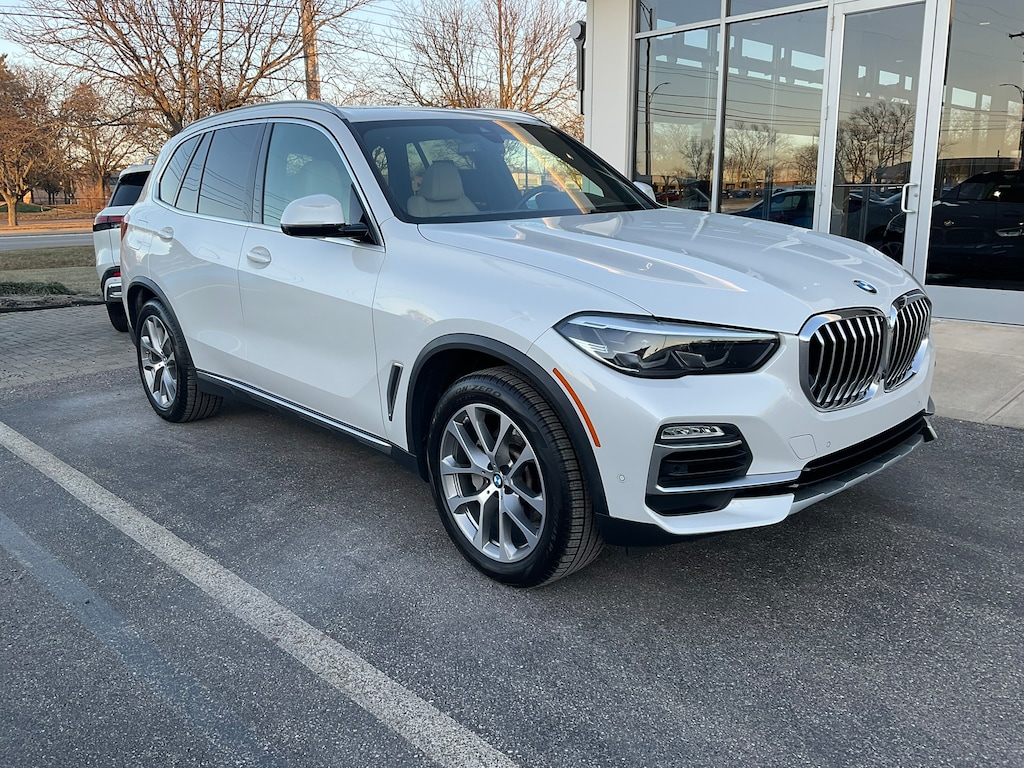Used 2021 BMW X5 xDrive40i xDrive40i