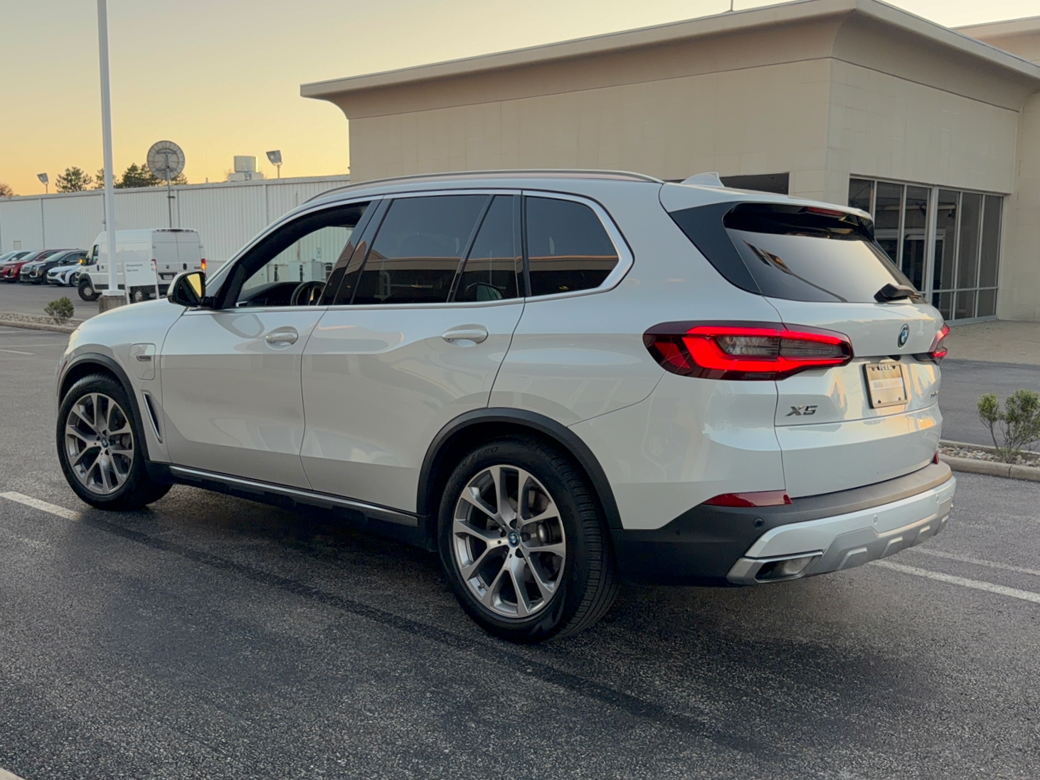 2022 BMW X5 xDrive45e, photo 7 of 12