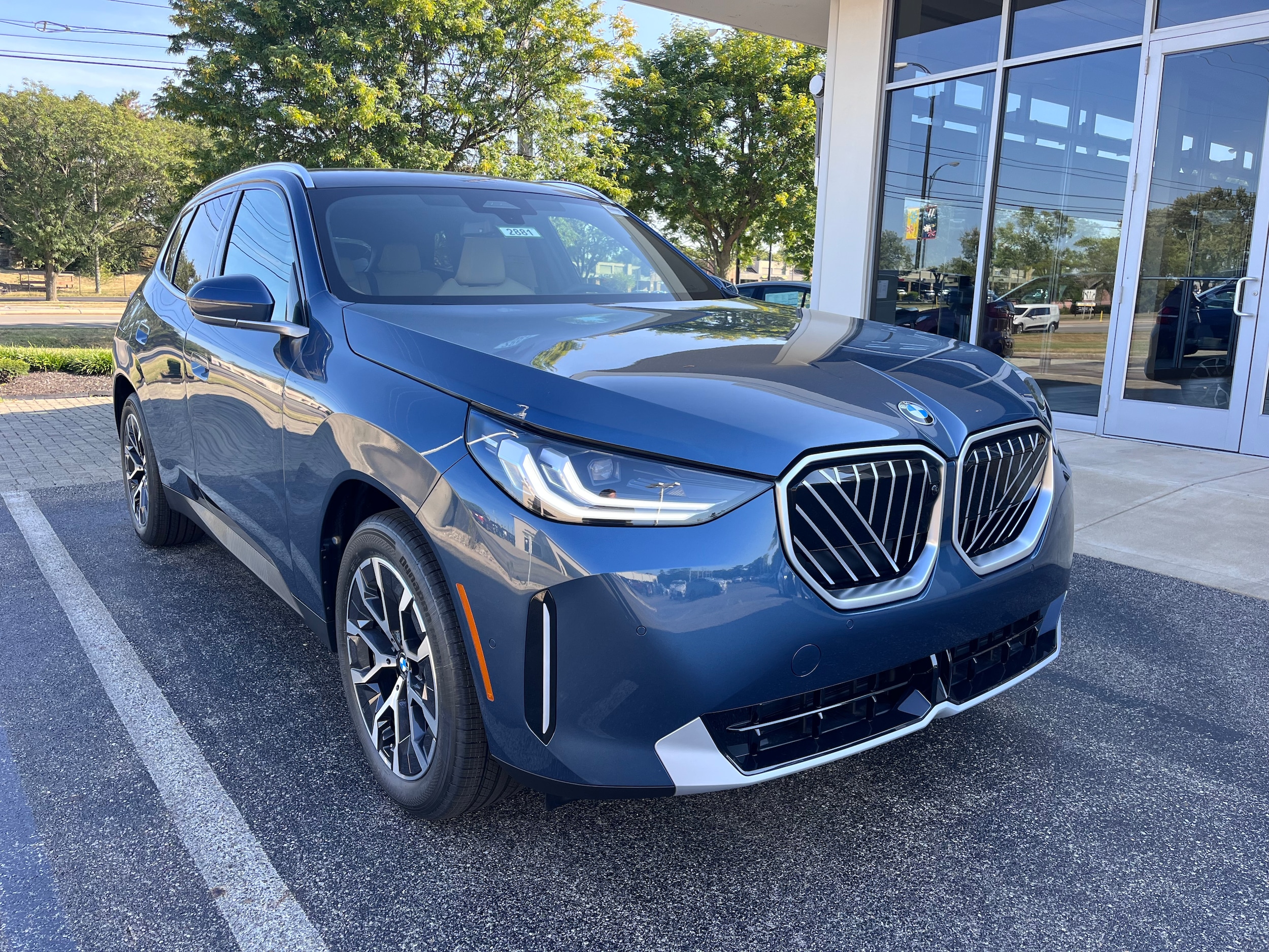 2026 BMW X3 30's photo