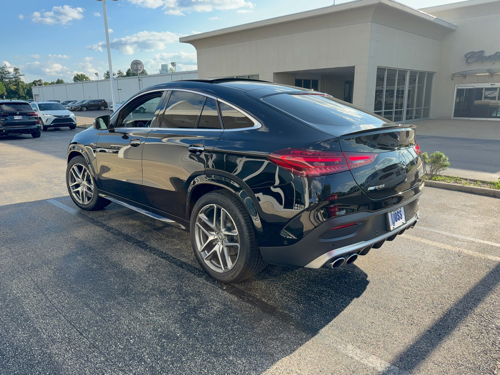 2024 Mercedes-Benz AMG GLE 53, photo 6 of 12